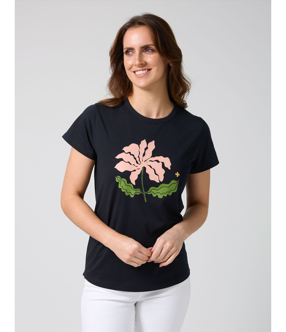 Stella + Gemma Blushing Blooms Classic Tee
