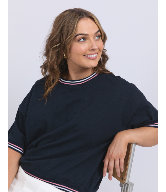 ELM Faye Short Sleeve Sweat
