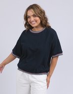 ELM Faye Short Sleeve Sweat