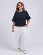 ELM Faye Short Sleeve Sweat