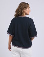 ELM Faye Short Sleeve Sweat