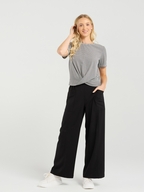 Et Alia Stripe Twist Tee