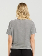 Et Alia Stripe Twist Tee