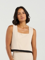 Et Alia Priscillia Crop