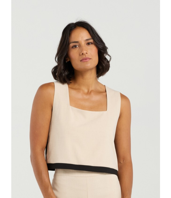 Et Alia Priscillia Crop