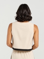 Et Alia Priscillia Crop