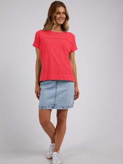 Foxwood Throw On Short Sleeve Tee-style-MCRAES