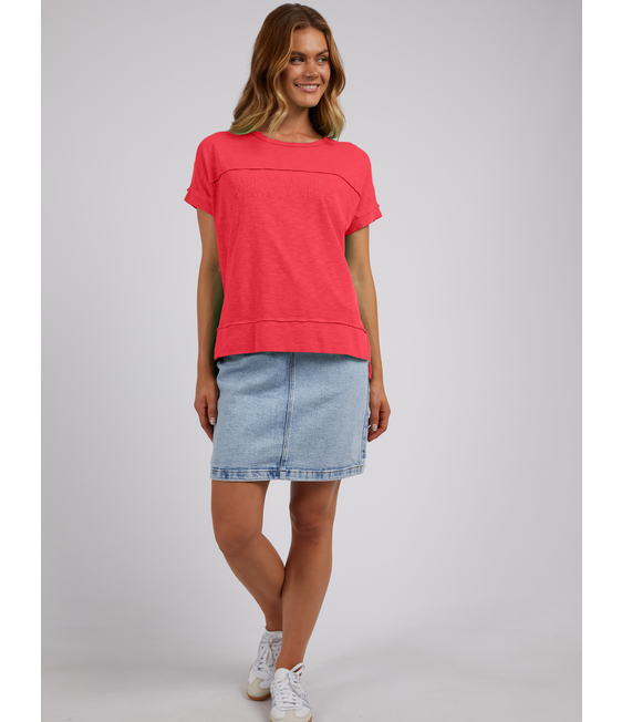 Foxwood Throw On Short Sleeve Tee