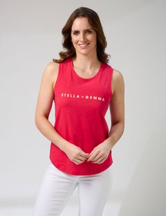 Stella + Gemma Everyday Tank-style-MCRAES
