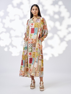 Loobies Story Vana Midi Dress-style-MCRAES