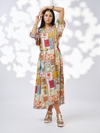 Loobies Story Vana Midi Dress