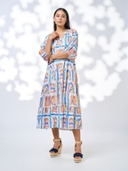 Loobies Story Paradiso Midi Dress