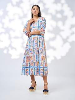 Loobies Story Paradiso Midi Dress-style-MCRAES