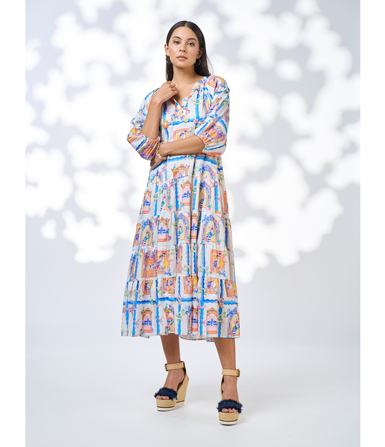 Loobies Story Paradiso Midi Dress