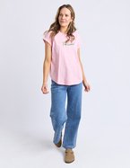 Foxwood Signature Contrast Tee
