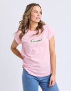 Foxwood Signature Contrast Tee
