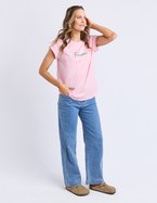 Foxwood Signature Contrast Tee