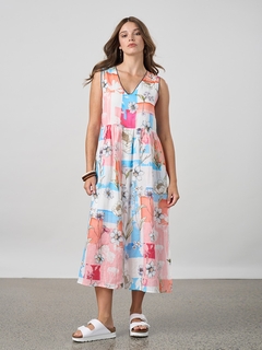 Madly Sweetly Melody Midi Dress-style-MCRAES