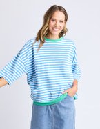 ELM Mazie Stripe Sweat