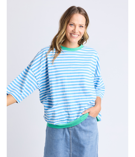 ELM Mazie Stripe Sweat