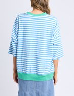ELM Mazie Stripe Sweat