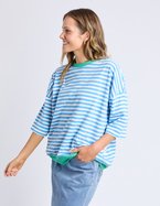 ELM Mazie Stripe Sweat