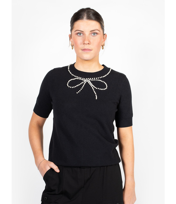 Antler Bow'tiful Knit Tee