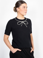 Antler Bow'tiful Knit Tee
