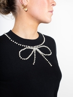 Antler Bow'tiful Knit Tee