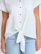 Stella + Gemma Tie the Knot Top