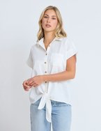 Stella + Gemma Tie the Knot Top