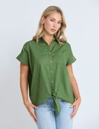 Stella + Gemma Tie the Knot Top