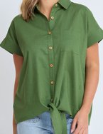 Stella + Gemma Tie the Knot Top