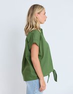 Stella + Gemma Tie the Knot Top