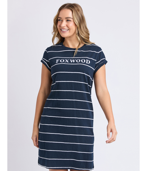 Foxwood Caleb Stripe Dress
