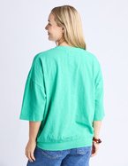 ELM Mazie Vee Neck Top
