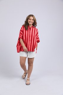 ELM Palermo Stripe Shirt-style-MCRAES