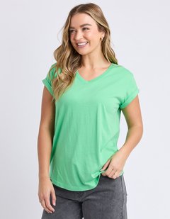 Foxwood Manly Vee Tee-style-MCRAES