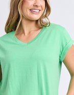 Foxwood Manly Vee Tee