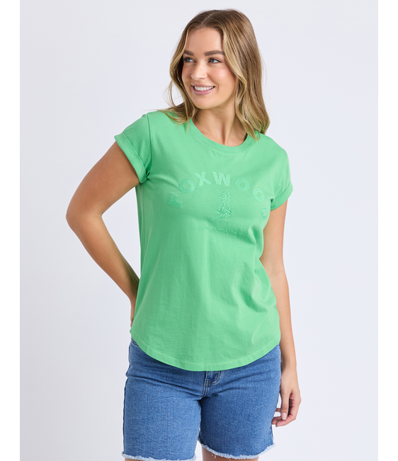 Foxwood Effortless Tee