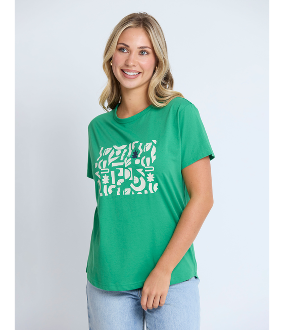 Stella + Gemma Geo Ace Tee