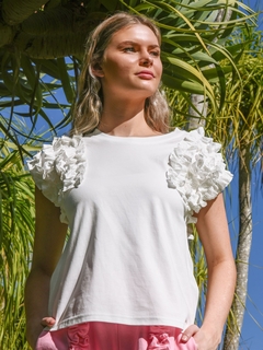 Coop Ruffle Energy T- Shirt-style-MCRAES