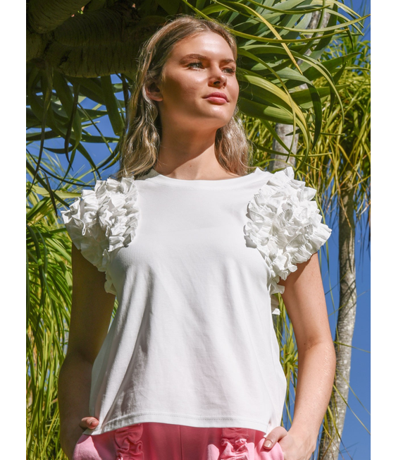 Coop Ruffle Energy T- Shirt