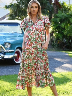 Coop A Little Flair Dress-style-MCRAES