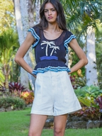 Coop Stitch Statement Short