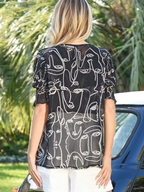 Coop Crinkle Crush Top