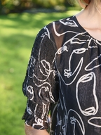 Coop Crinkle Crush Top