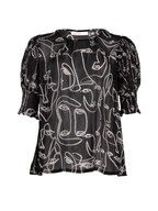 Coop Crinkle Crush Top