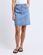 ELM Birdie Denim Skirt