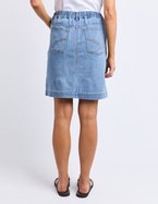 ELM Birdie Denim Skirt